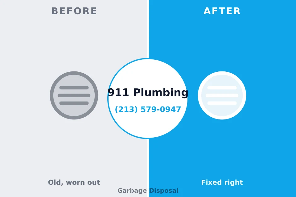 Before and after: plumbing company Colfax, LA